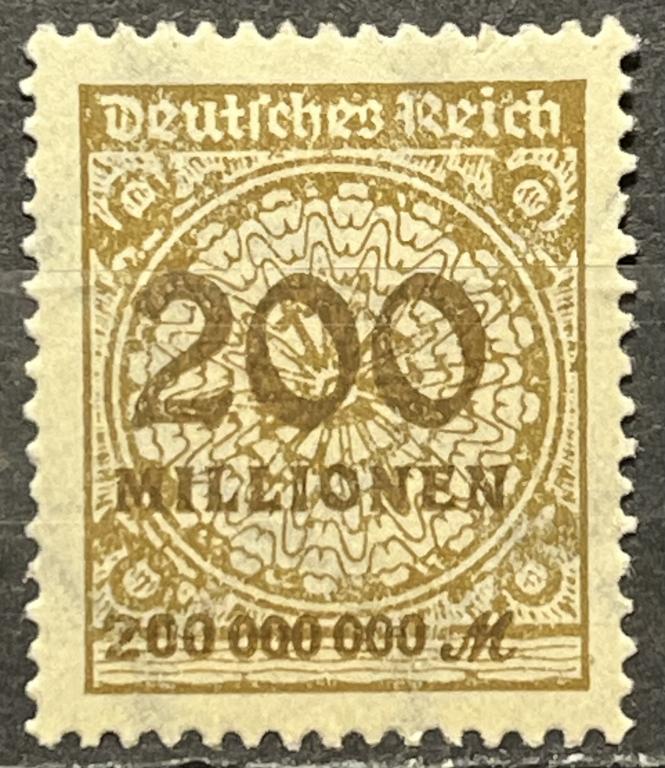 Почтовая марка Германия 🇩🇪❗️1923 год❗️