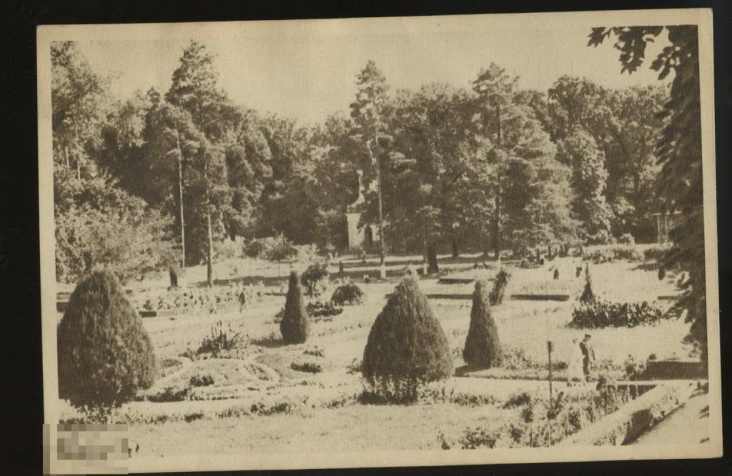 Румыния, Орадя, Băile 1 Mai, парк