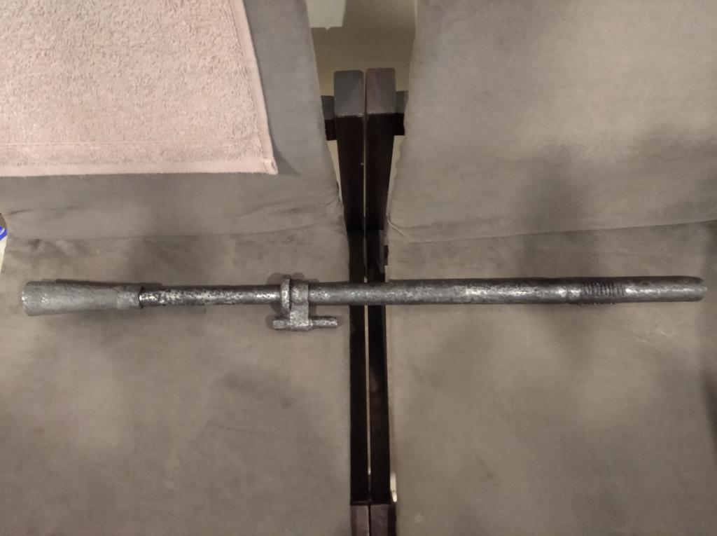 Стволик ДП-27 с пламягасителем, макет.