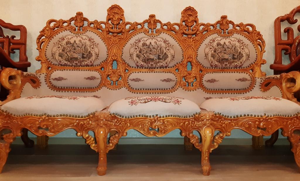 Диван Кресло Стол Барокко Ампир Румыния Винтаж