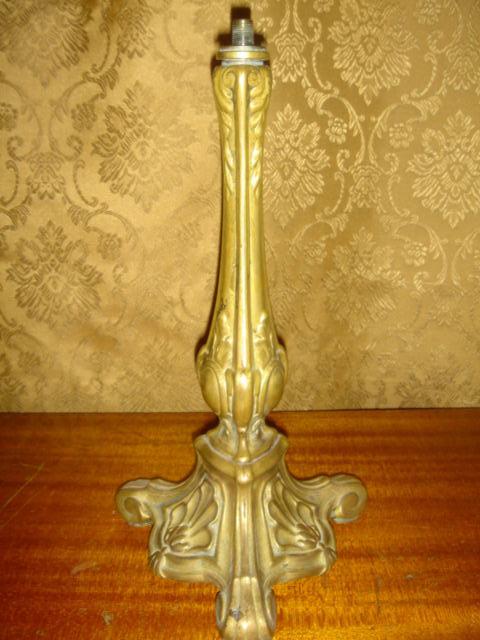 Настольная лампа Основание от старинной настольной лампы Начало 20 века