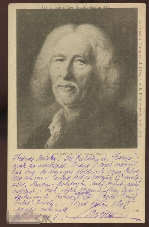 Живопись, B.Denner, alter mann