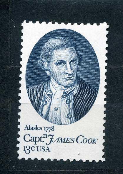 США. Капитан Джеймс Кук. 1978.**