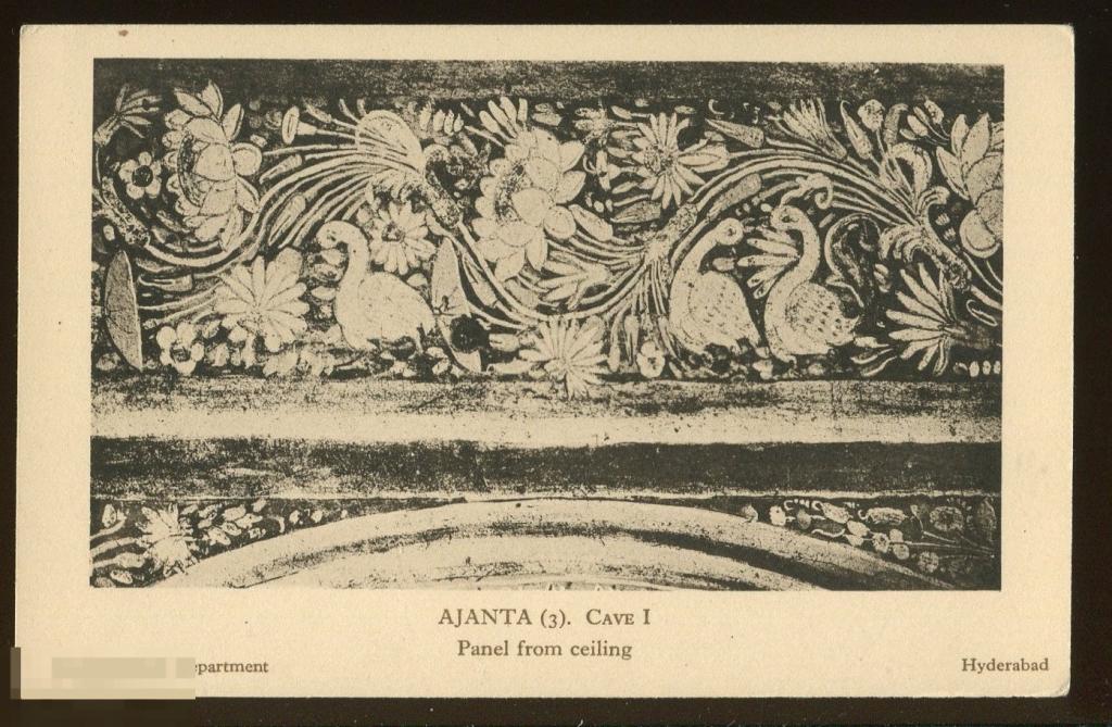 буддистские пещеры Аджанты, Индия