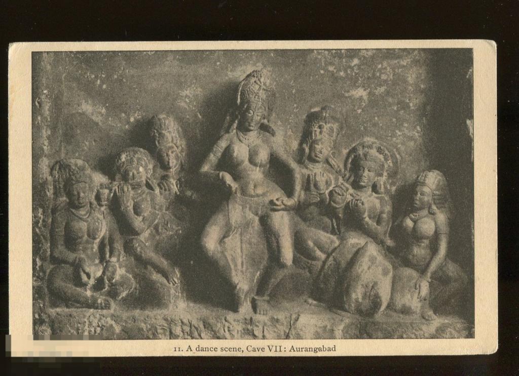 буддистские пещеры  Аурангабада , Индия