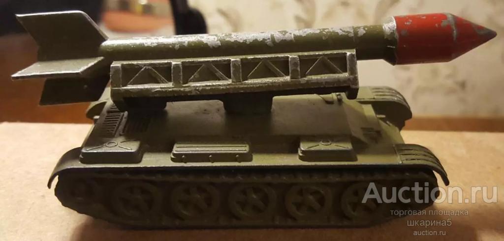 СССР. Военная техника Ракета Ракетница