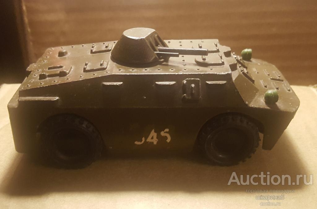 СССР.  Военная техника   Броневик. Амфибия