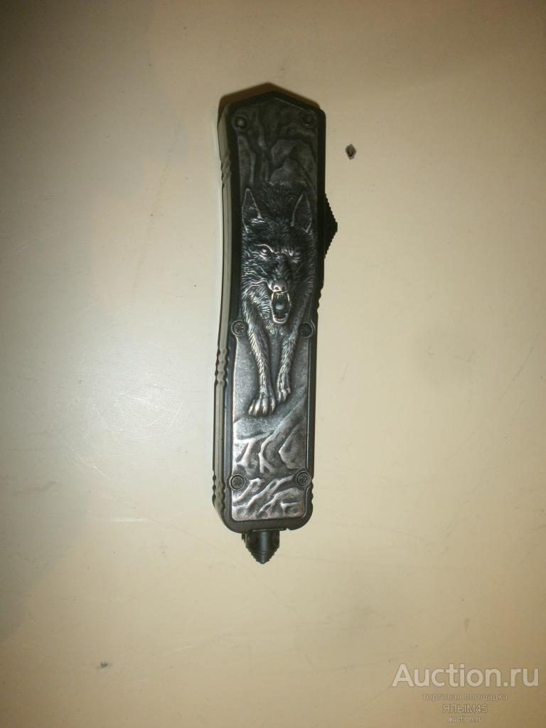 Нож выкидной Combat Troodon Microtech