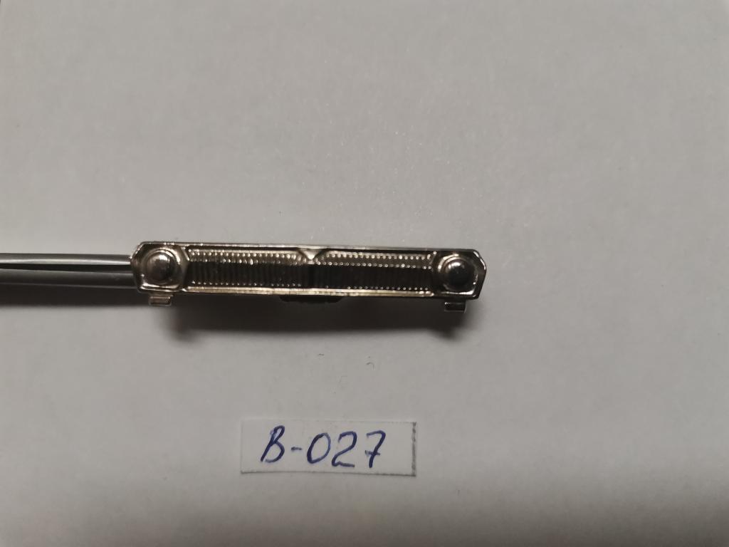 Передняя решетка для модели ГАЗ-24, 2402. Никель. Оригинал! (В-027)