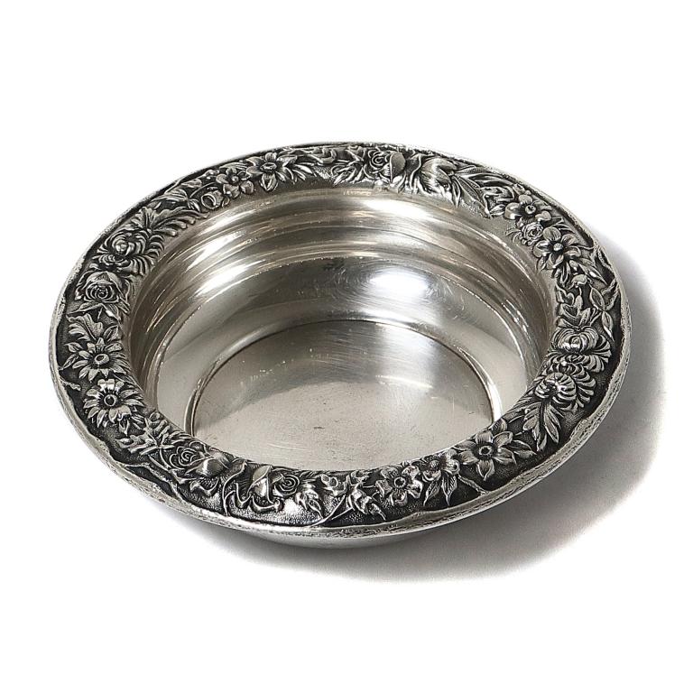 Cеребряная ваза или миска. США, S. Kirk & Son