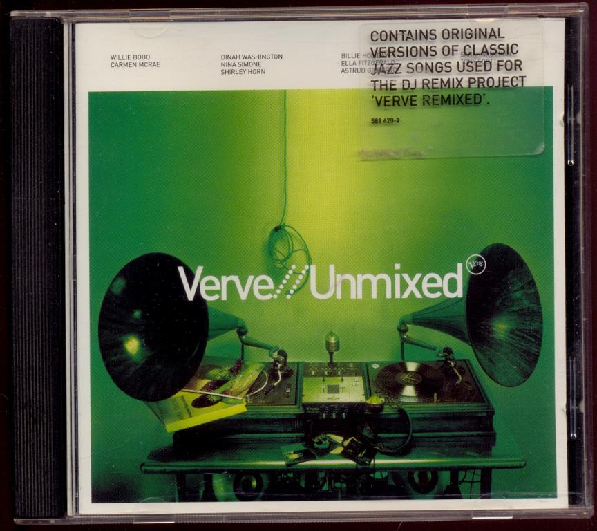 Various – Verve // Unmixed 2002  Smooth Jazz, Cool Jazz made in UK