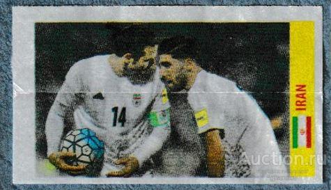 Вкладыш Barly 2018