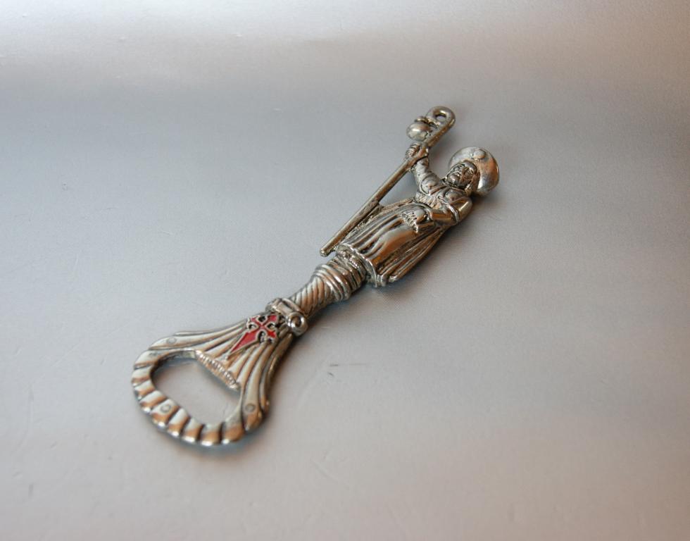 Открывашка для бутылок "Старец" Испания 60-х г.