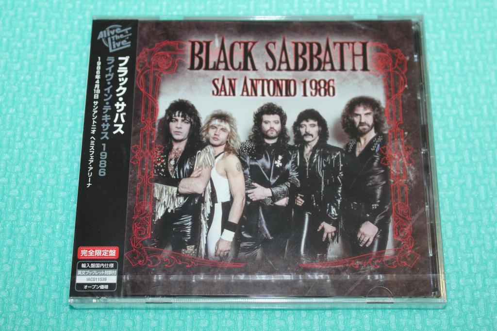 Black Sabbath / San Antonio 86 / Japan