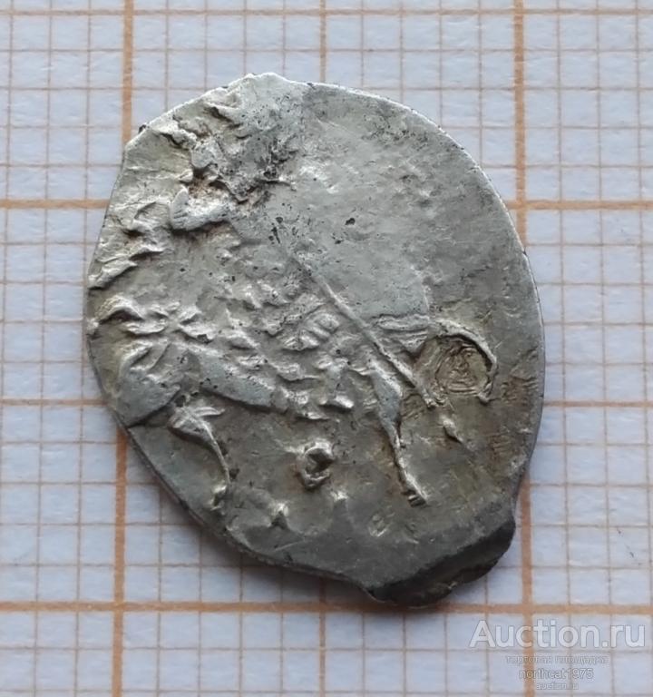 Федор Иванович 1584-1598 гг. Копейка. Московский денежный двор. (81)