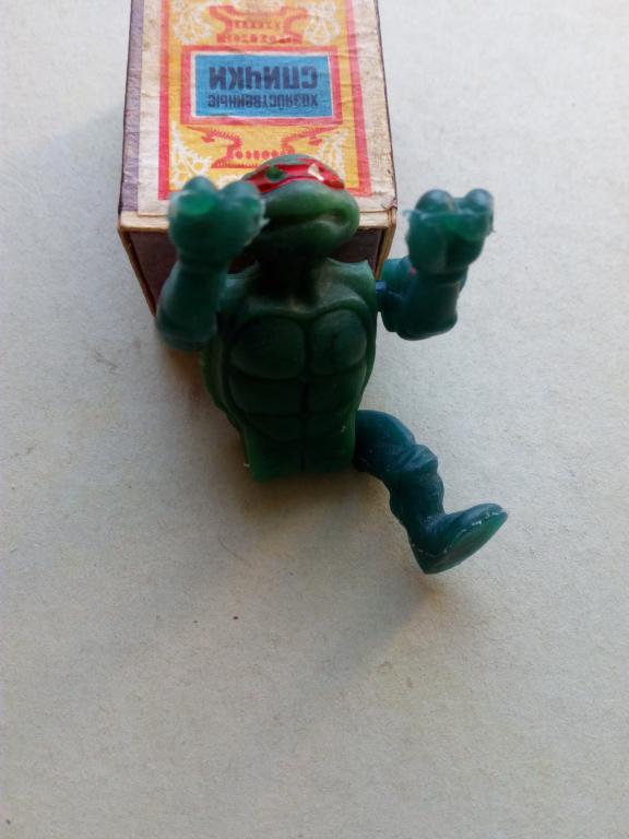 Игрушка.Робозвери.Черепашки-ниндзи.Кооператив.90-е.