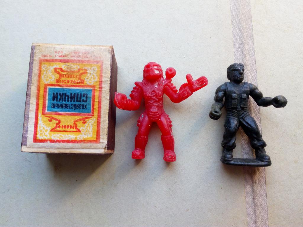 Игрушка.Робозвери.Хищник.Кооператив.90-е.