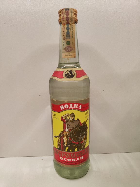 Водка Муромская 0,5л Россия