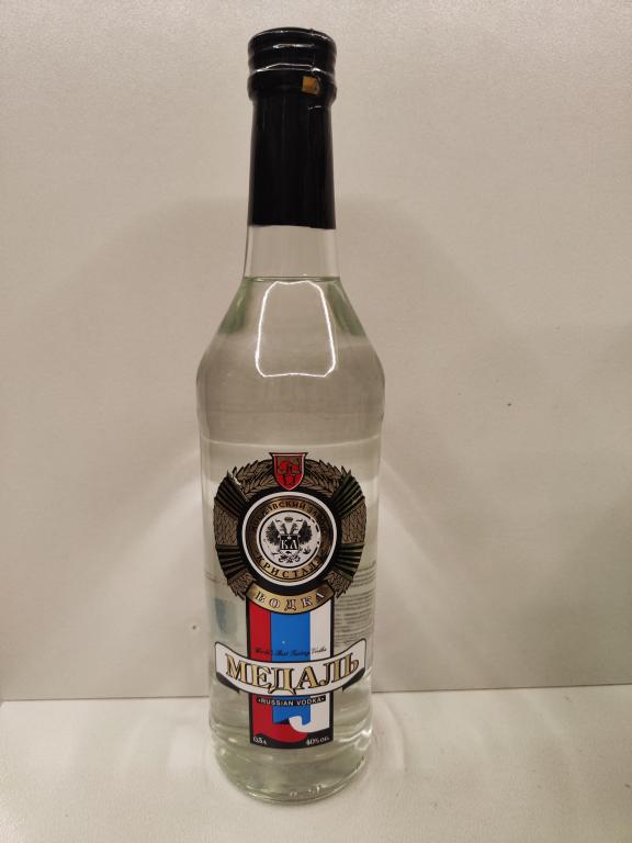 Водка Медаль 0,5л Россия