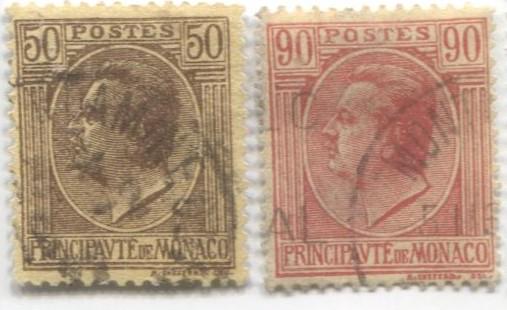 1924 Монако Стандарт Князь Луи 2 2м.гаш