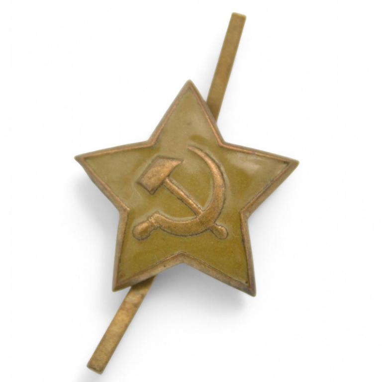 Звезда на пилотку РККА обр. 1936/41 гг (95428)
