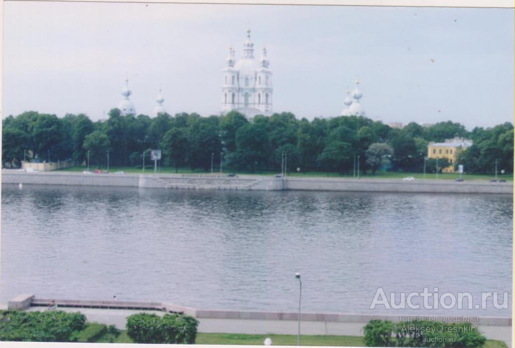 Санкт-Петербург Смольный собор