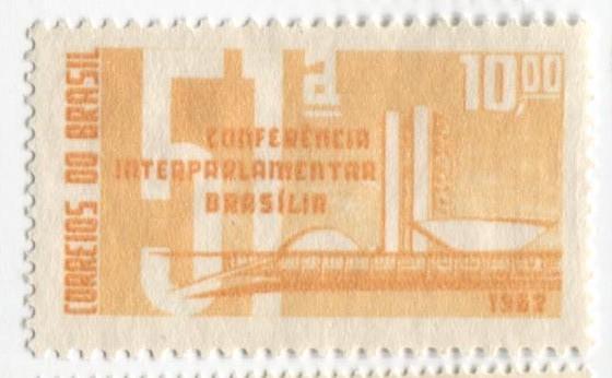1962 Бразилия 51 Межпарламентская конференция 1м.*