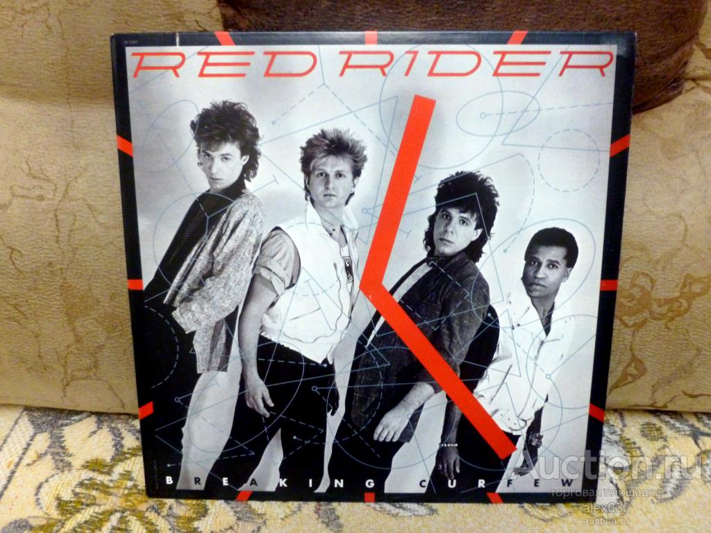 Red Rider 1984 Breaking Curfew (USA)