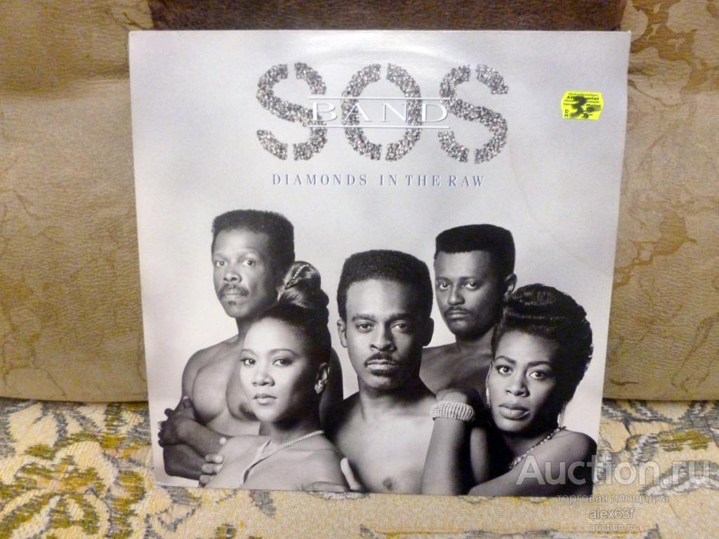 S.O.S. Band 1989 Diamonds In The Raw (Holland)