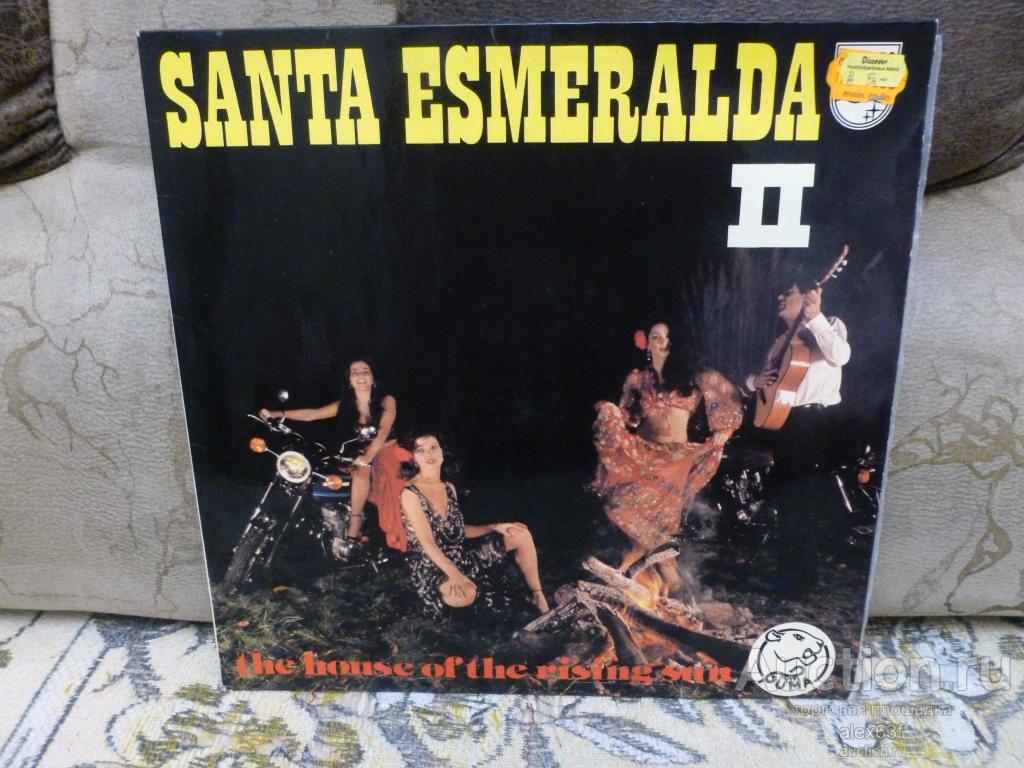 Santa Esmeralda 1977 The House Of The Rising Sun (Germany)