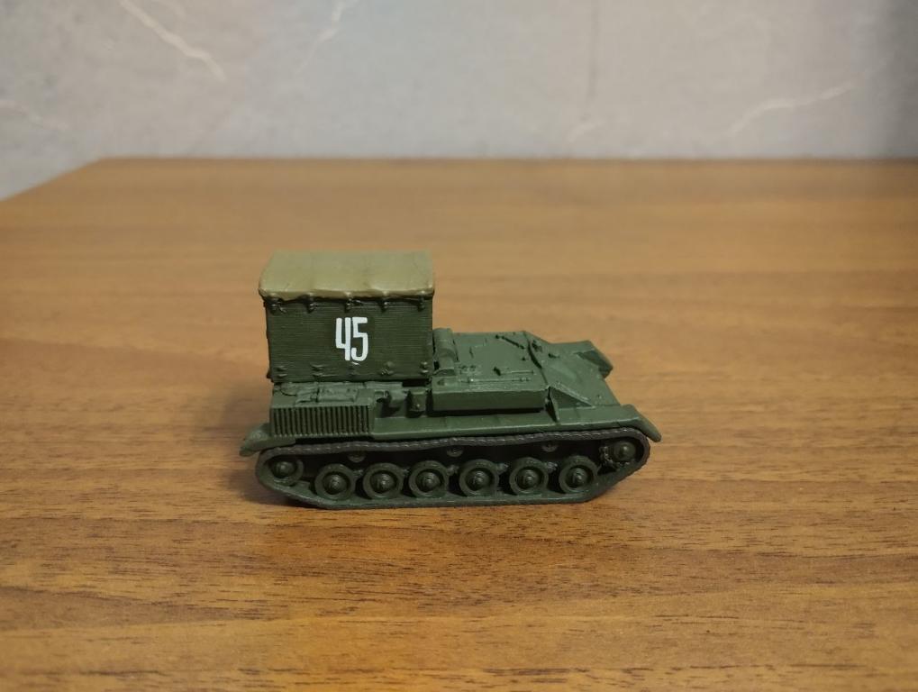 Подвозчик боеприпасов на базе СУ-76