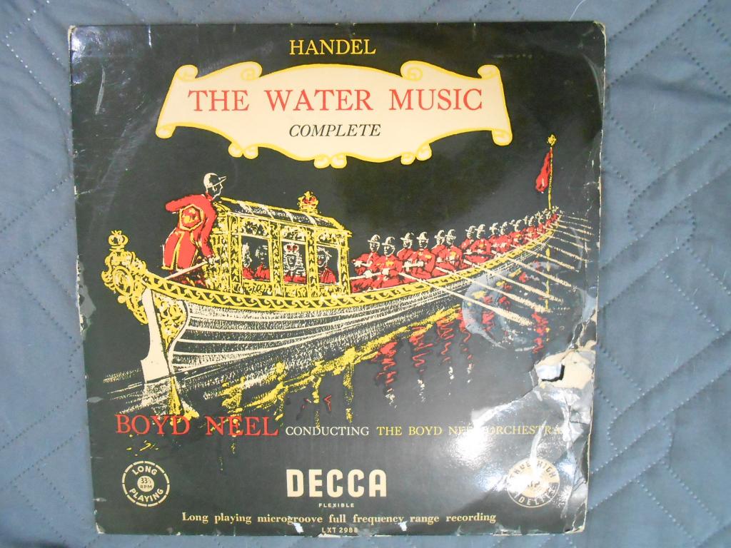 LP Handel – The Water Music