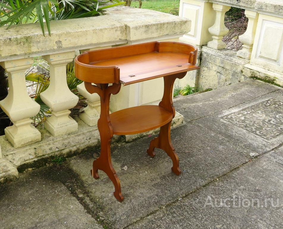 Столик приставной Столик для рукоделия Консольный столик Модерн Винтаж