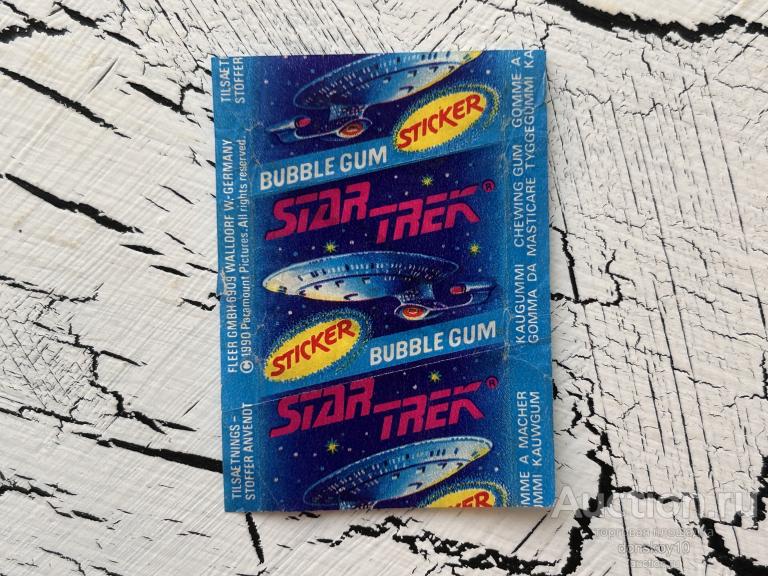 Star trek (обертки лот 2)