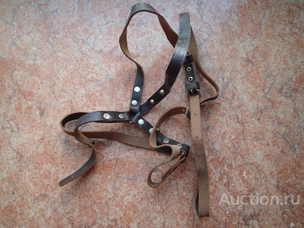 !!! портупея для шашки коричневая