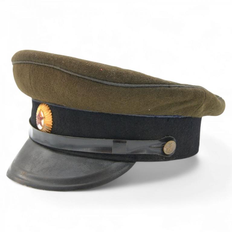 Фуражка офицера инженерных войск СА обр. 1955 года (95438)