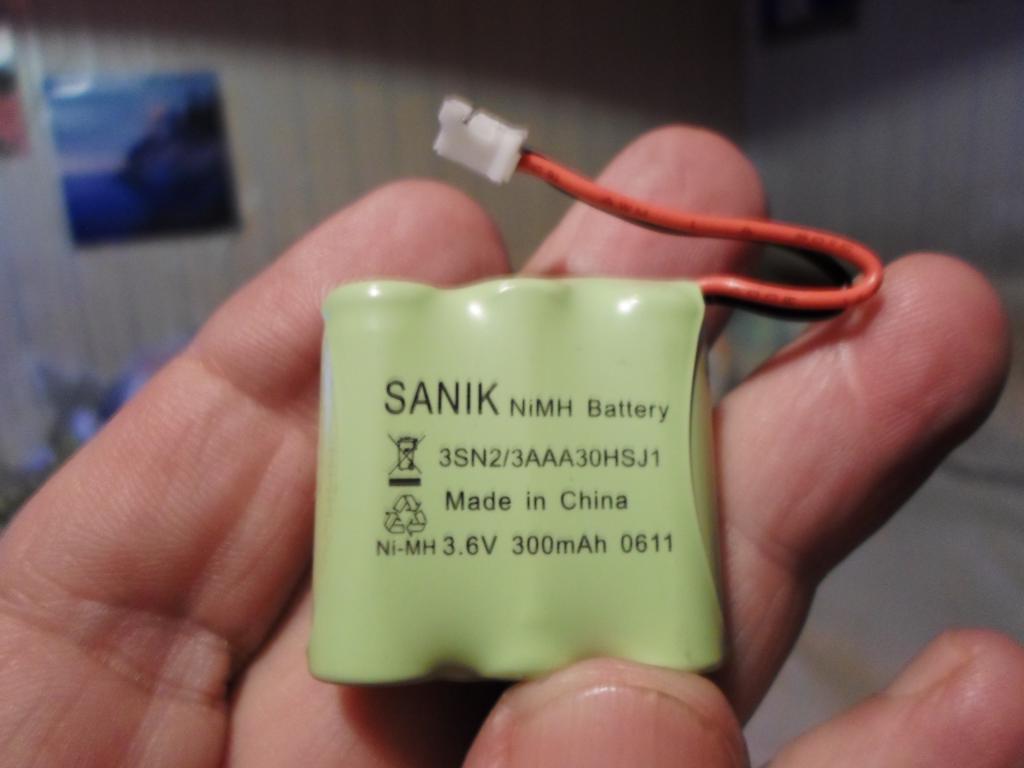 GP АКБ для тлф и другой электротехники