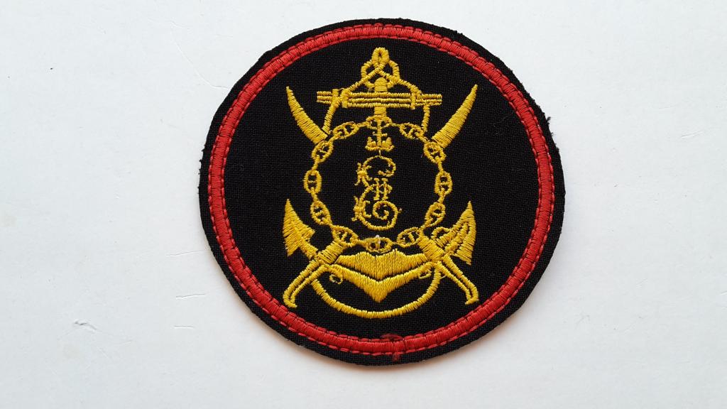 ШЕВРОН МОРСКАЯ ПЕХОТА 810 отдельная бригада  ВМФ РОССИЯ