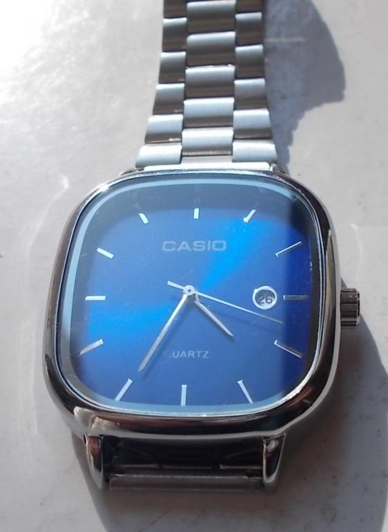 Часы Casio кварц на ходу с браслетом симпатичные