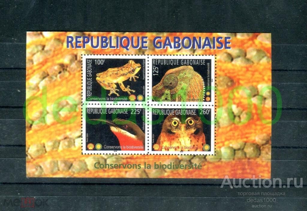 Габон фауна Republique Gabonaise Conservons la Biodiversite