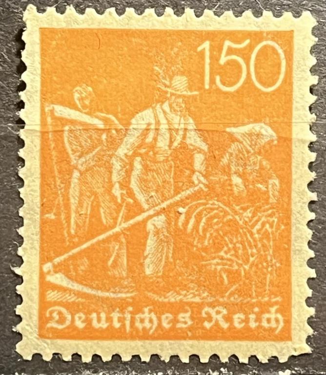 Почтовая марка Германия 🇩🇪❗️1921 год❗️