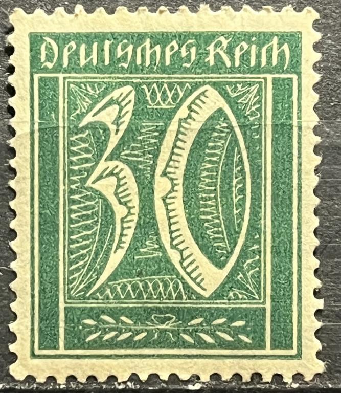 Почтовая марка Германия 🇩🇪❗️1921 год❗️