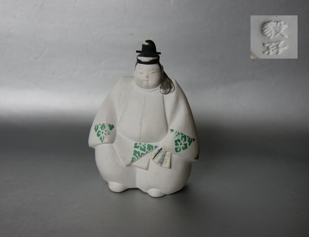 Японец фигурка бисквит ручная роспись Япония