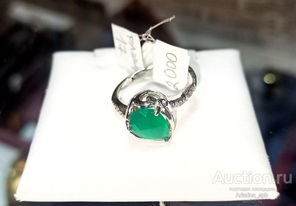 Кольцо из серебра 925 пробы
