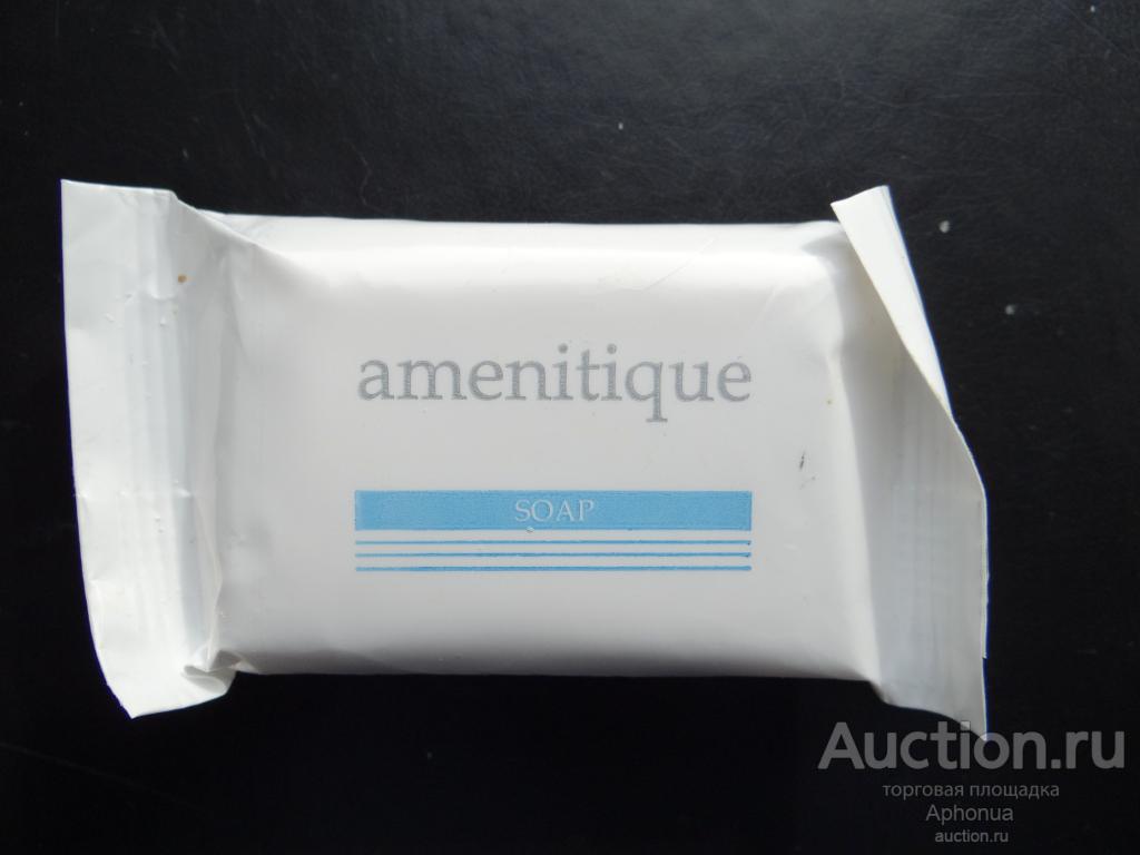 МИНИ МЫЛО ДЛЯ ОТЕЛЕЙ Amenitique ООО "Питер Пак" Ленинградская область Горелово