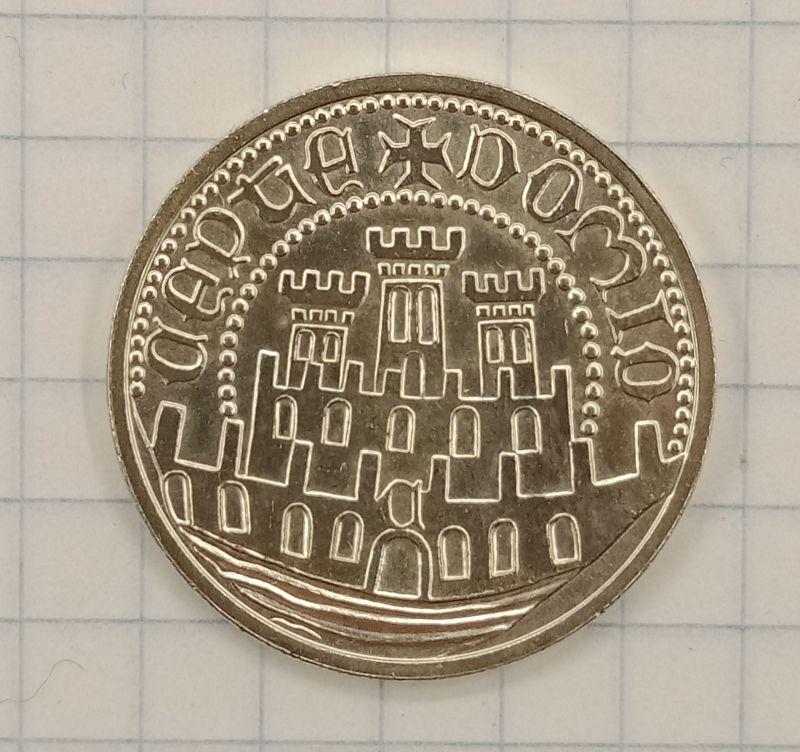 500 эскудо 1983 Португалия - XVII Европейская художественная выставка (029951)