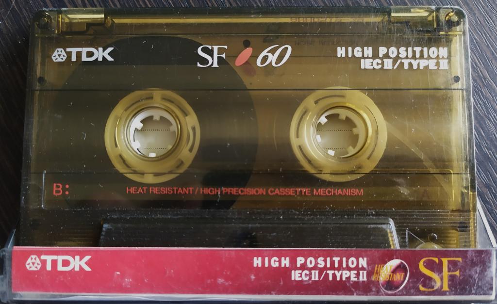 OZZY OSBOURNE – Ozzmosis 1995 на кассете TDK SF 60 хром Japan