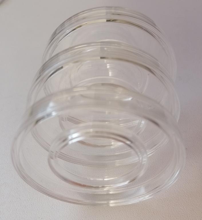 Капсула 22,6 мм для монеты 50 рублей золото Антивандальная Оригинал