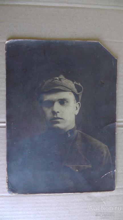 Военный. Связист. 1930 г. Ст. Бочкарёво Уссурийская жд. (ст. Белогорск)