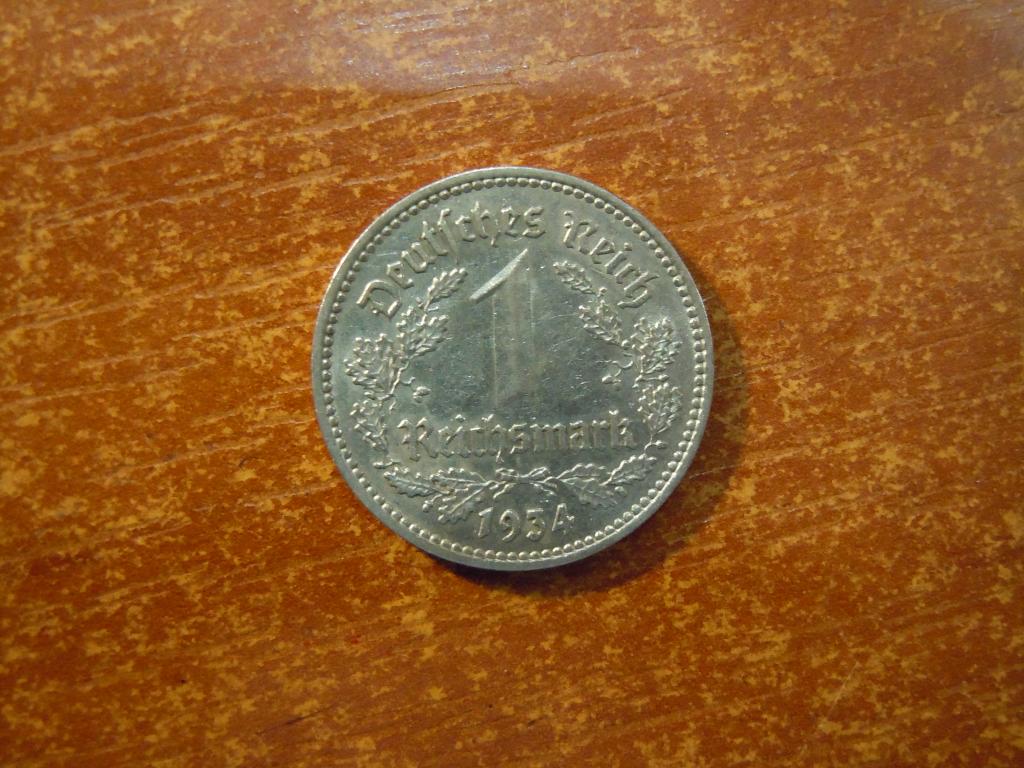 1 марка 1934(A) Германия